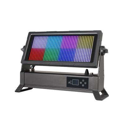 China Waterproof Stage LED Strobe Light 800pcs*0.5w RGB 3 in 1 dmx+Sweden System Radio for Outdoor Event for sale