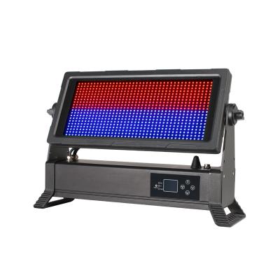 China Stage 800pcs*0.5w RGB 3 in 1 led strobe light waterproof dmx + wireless control for outdoor event for sale