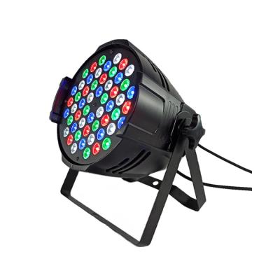 China Professional theme park par light 54*3w led RGBW 4 in 1 for stage bar nightclub event for sale