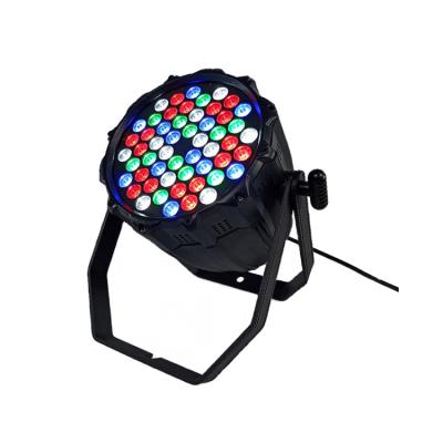 China High Quality Digital Led Par 54*3W Master-Slave Full Color Theme Park Display Digits 4 Lights for sale