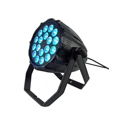 China 18pcs * 10w par light stage more diversified use of applications strobe stage lighting full light for sale