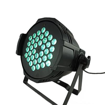 China 36pcs indoor 3w rgb stage led par light rgb dmx led can led stage lighting for event for sale