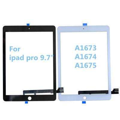 China Original Digitizer For iPad Pro 9.7 A1673 A1674 A1675 Touch Screen For iPad Pro 9.7 Pro 9.7 Glass Panel Senor Replacement For iPad Pro 9.7 Touchscreen for sale