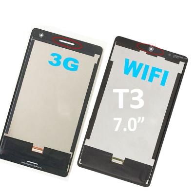 China Original 7.0 inch Fix Phone Broken Screen LCD For T3 7.0 Huawei Mediapad or WIFI BG2 3G LCD Display Touch Screen Digitizer Assembly -W09 BG2-U01 BG2-U03 for sale