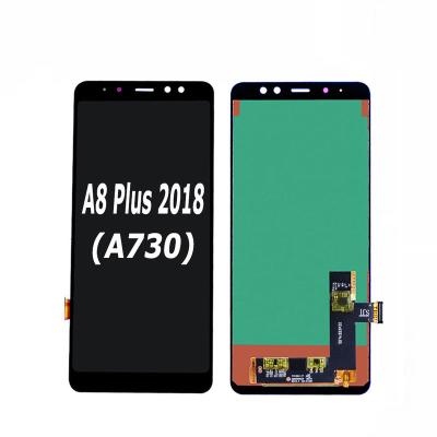 China Fix phone broken screen for samsung a8 plus display for samsung a8 lcd 2018 for samsung a8 screen for samsung galaxy a8 display for sale