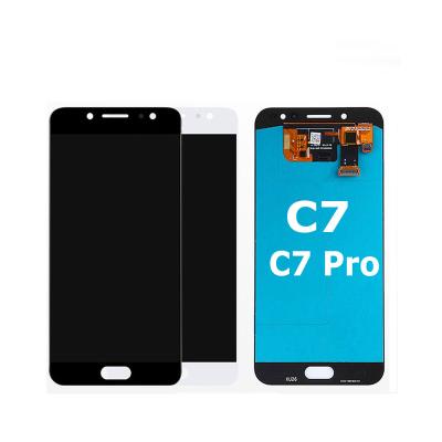 China For Other models LCD Screen for Samsung Galaxy C7 Pro C7010 LCD Display Touch Digitizer Assembly C7 C7000 LCD for sale