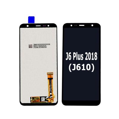 China For other models j6 plus lcd for samsung j610 lcd display for samsung j6 plus lcd 2018 for samsung galaxy J610FN screen for sale