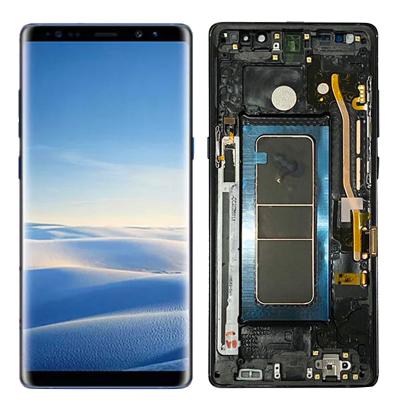 China For Original Galaxy Note 8 LCD 100% For Samsung Galaxy Note 8 LCD Touch Screen Digitizer Assembly Replacement for sale