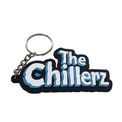 China Eco-Friendly PVC Bag Stainless Steel Rubber Eco-Friendly Custom Custom Size Logo Keychains Advertising Promotional Souvenir Opp, 2.5cm~5cm for sale