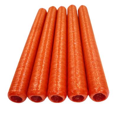 China Red/transparent sausage casing OEM wholesale food grade cellulose sausage casing sausage packaging for sale