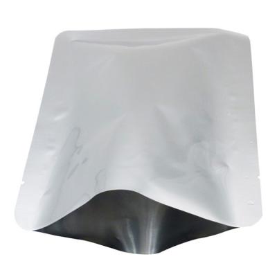 China Zipper Self Sealing Bag Aluminum Foil Lining Self Sealing Food Grade Moisture Proof Bag for sale