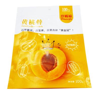 China digital printing Snacks packaging plastic bags moisture-proof zipper stand-up pouches low price customized for sale