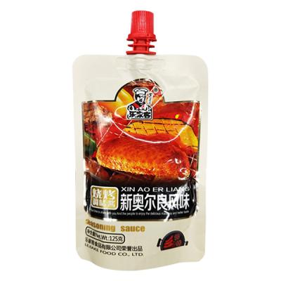 China OEM Doypack drukte spuitenzak Te koop