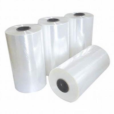 China Printed 65% Shrinkage PO Heat Sealing Film 5 Layers Film Thermoformable Transparent for sale