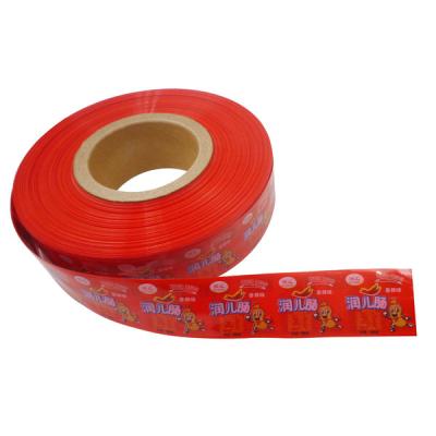 China Water Retention Plastic Sausage Casings 6 Colours Printing for sale