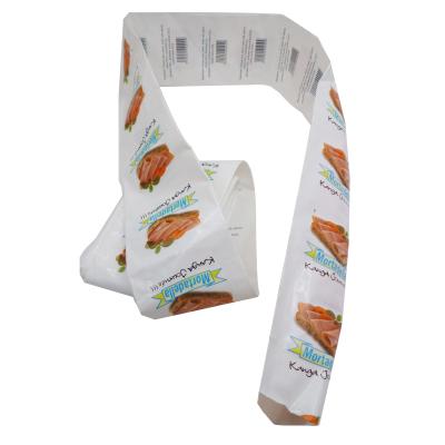 China Co Extruded Plastic Sausage Casings Soft Temper For Fish Sausages for sale