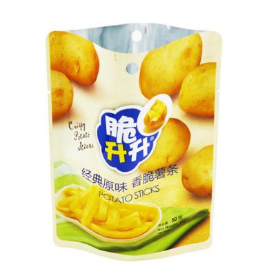 China Gedrukte Plastic Bevindende Zak500gram 25cm*18cm Doypack Zak Te koop