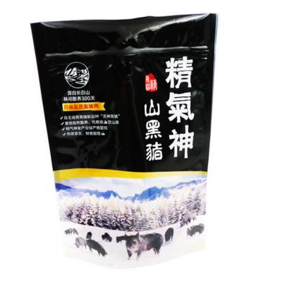 中国 乾燥されたビーフの食品包装材料26cm*18cmのZiplockの立場の袋 販売のため