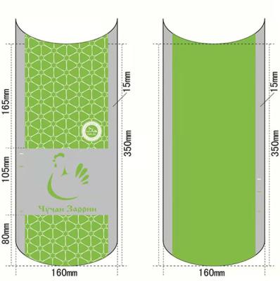 China PVDC-PET 65um Psychiaters-Taschen ganzen Huhns erreichen gekurvt versiegelt einen Tiefstand zu verkaufen
