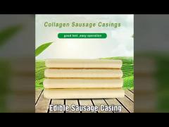 OEM Sausage Packaging Clear 19mm Collagen Casings