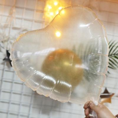 China Bestselling 18inch Foil Foil/Multicolor Love Foil Balloon Valentine's Day Wedding Engagement Foil Decorations for sale