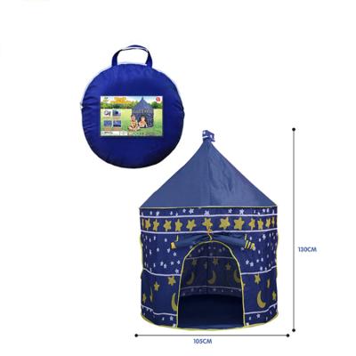 China Sports Toy Castle Foldable Tent House For Kids House Castle Kids Play Tent for sale