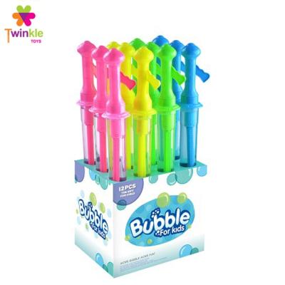 China Colorful Outdoor Safety Bubble Game Toys Bubble Wand For Kids for sale