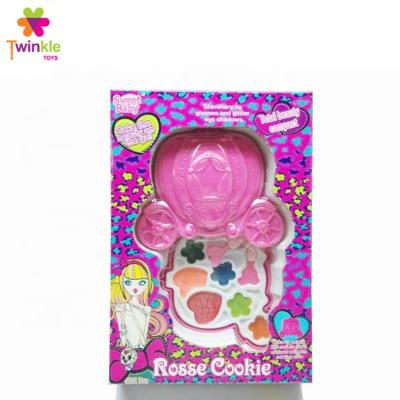 China Perfect Glitter Toys Girls Makeup Set Cosmetics For Children 14.2X24.7X4.5cm for sale