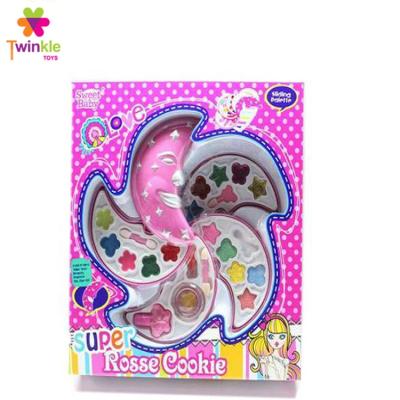 China Dress up games for girls beauty makeup set cosmetics for kids 30.5X28X7.5cm for sale