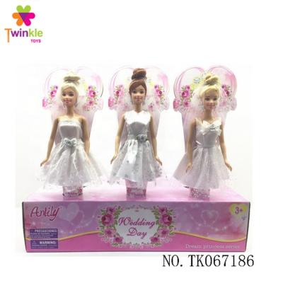 China DIY TOY Ice Cream Baby Doll Wedding Princess 11.5inch Fashion Doll for sale