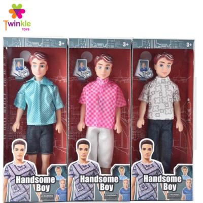 China DIY TOY Wholesale Doll 11.5inch Hot Handsome Body Boy Fashion Empty Doll for sale