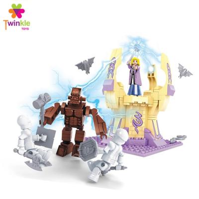 China DIY TOY 224 PCs Toy Creative Sorceress Educational Building Block for sale