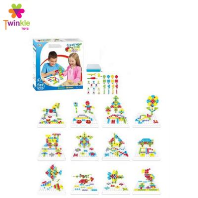 China DIY TOY Puzzle 4 in 1 Educational Toys Creative Puzzle for sale