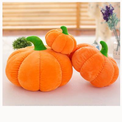 China Halloween Gift Stuffed Pumpkin Soft Plush Toy For Kids Gift for sale