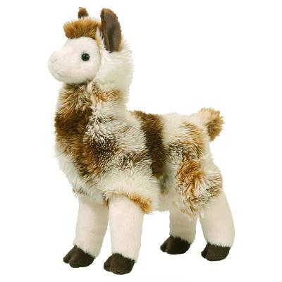 China Plush Wholesale Customized Soft Stuffed Animals Doll Llama Plush Stuffed Toy for sale