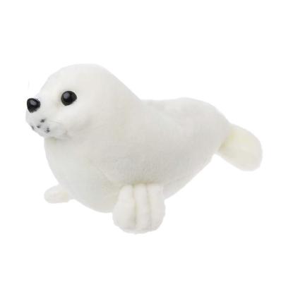 China Custom Cute Soft Toy OEM Plush Toy Seal For Kids for sale