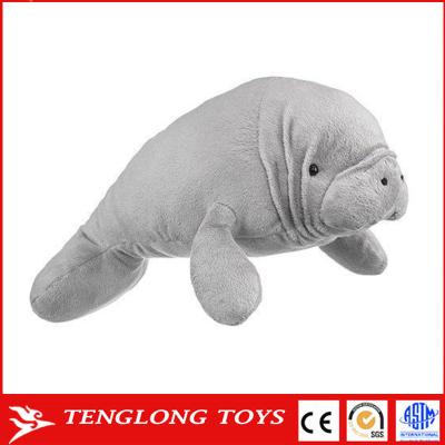 China Cheap Manatee Plush Toy Custom 8