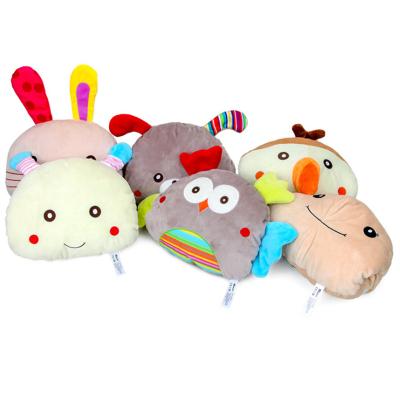 China Decorative Cute Stuffed Plush Toy Doll Throw Warm Hands Pillow Soft Cushion for sale