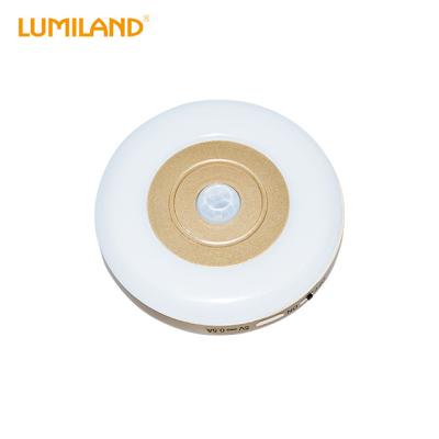 China Contemporary Led Night Lamp Mini Pebble Cabinet Wall Light For Living Cabinet Profile Aluminum Ultra Tin 3w for sale