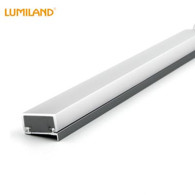 China Modern Aluminum Profiles Kitchen Under Cabinet Recessed Recessed Linear Track Mini Linear Slim Light Through Linkable for sale