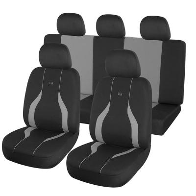 China Fashion Protector Seats Polyester Waterproof Durable Car Seat Cover Custom Type Full Fit Cars for sale