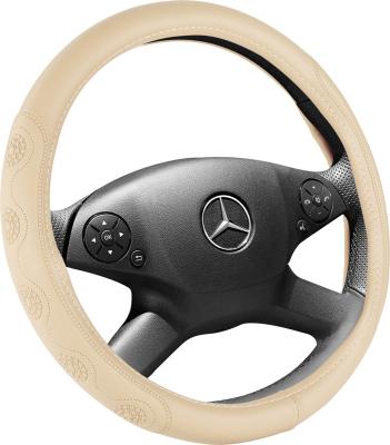 China Perfect Fit High Quality Fashionable China Manufacturers Sport Universal Auto Steering Accessories Car Steering Wheel Covers for sale