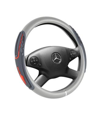 China Perfectly Fit Automobile Four Seasons Wholesale GM Leather Comfortable Sweat Proof Car Steering Wheel Covers for sale