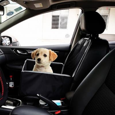 China Universal Fabric Material Oxford Car Travel Factory Outlet Accessories Hammock Dog Back Seat Cover for sale