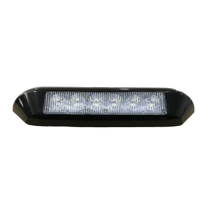 China Shelter Size Quality 8 Inch LED Tent Stage Light With Black Housing For Shelter Cabin Motorhome Caravan for sale