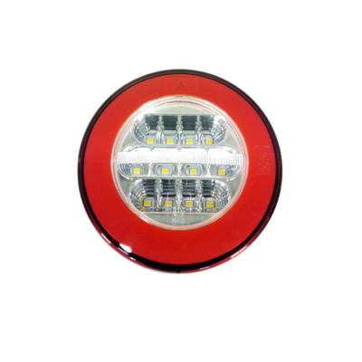 China Buses New Designed Emark Approved 95mm Round 3.74inch Tail And Reversing Light for sale