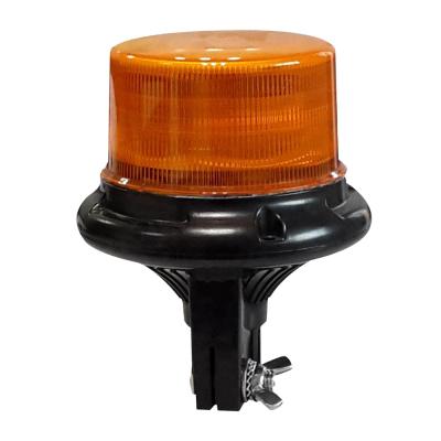 China PC Outer Lens Emark CEE R65 UV Resistant Approved Warning LED Beacon Blixtljus Warnleuchten Multivolt 9-33V DIN Pole Mount for sale