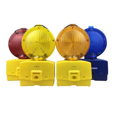 China PC Traffic Barricade Light Emergency LED Security Flashing Beacon BL1160 for sale