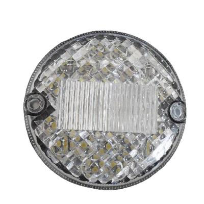 China Free Shipping Emark Buses Approved 95mm Round 3.74inch DC12V Reversing Light White Light With A95-Re Clear Lens for sale