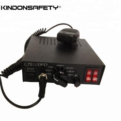 China Police/Electronic Firefighting/Ambulance Kindonsafety 100W Horn Siren Police Fire Ambulance Alam Speaker for sale